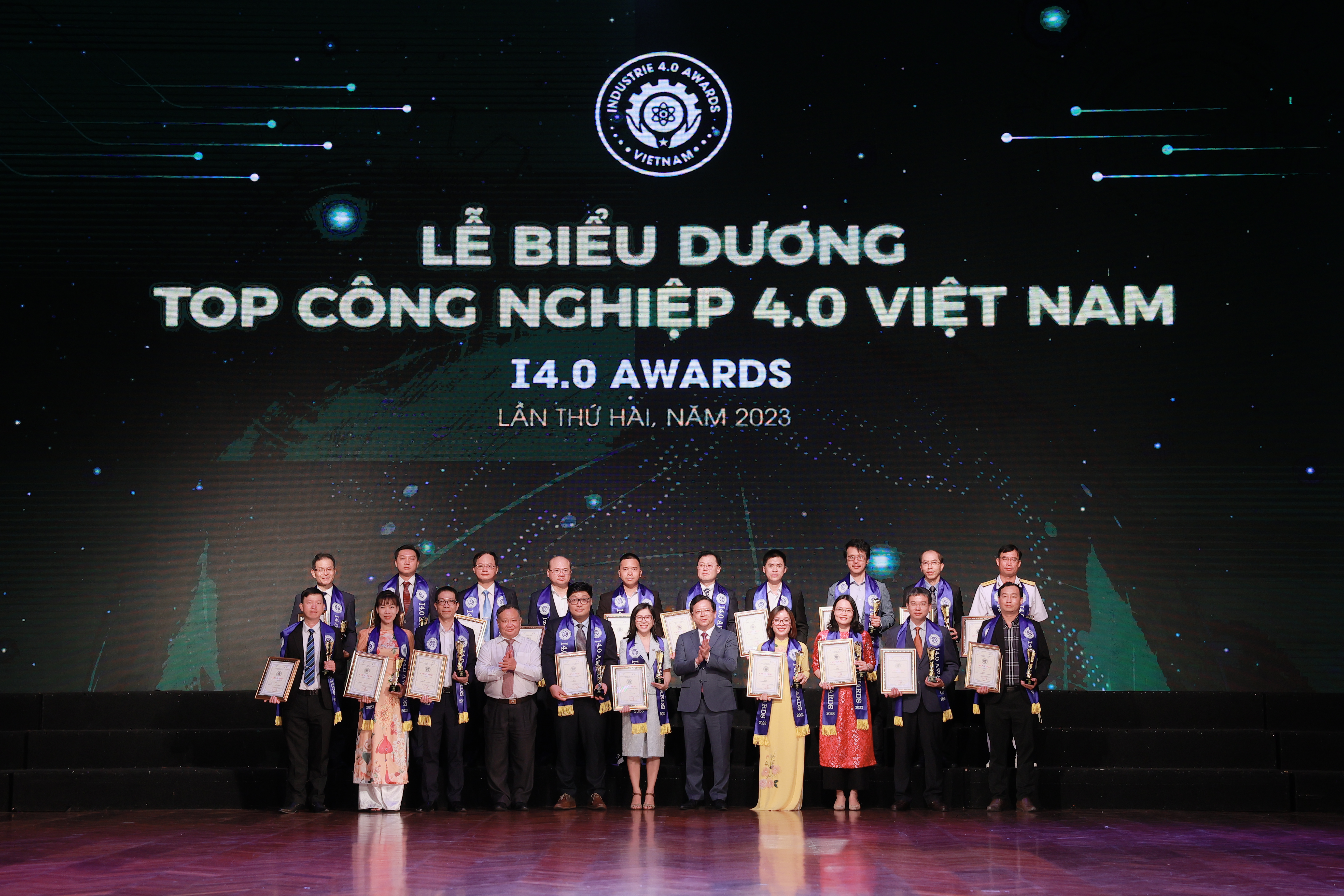TTC AgriS khẳng định vị thế Doanh nghiệp nông nghiệp công nghệ cao – nhận Giải thưởng Top Công nghiệp 4.0 Việt Nam
